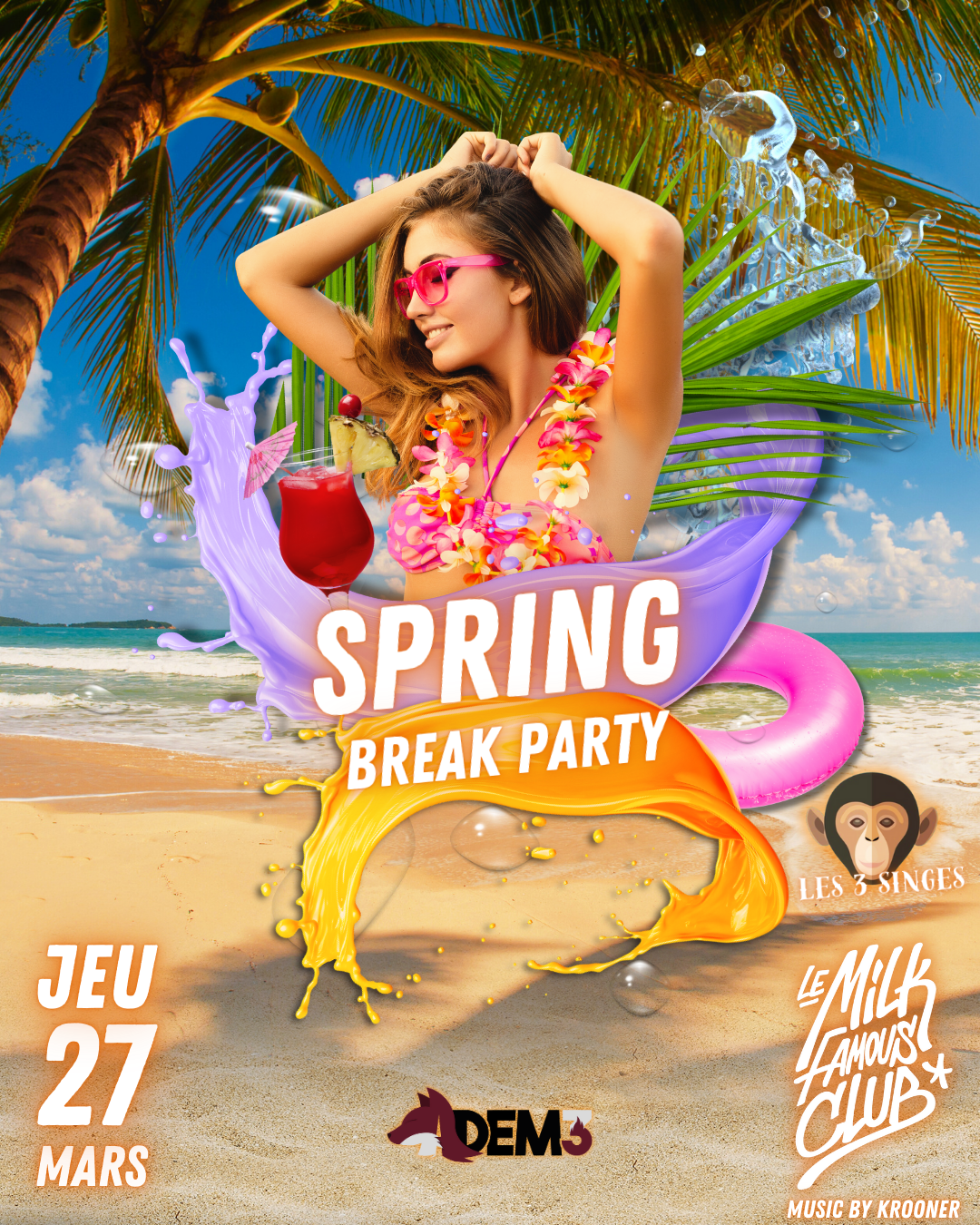 Spring Break Party